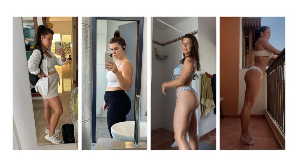 Wie sich dein Bauch verändert